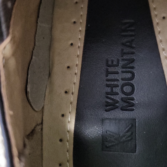 Dark gray vintage looking shoes - Picture 4 of 5